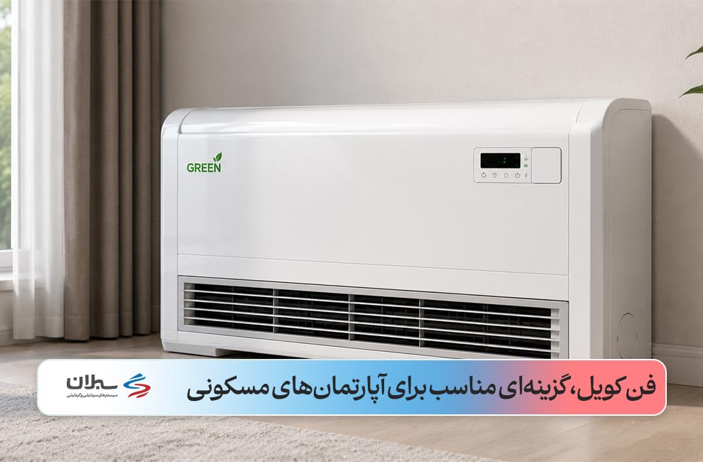 فن کویل سفید زمینی در پس زمینه سفید ساده