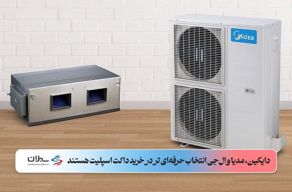 تصویر داکت اسپلیت مدیا